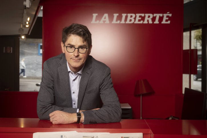 Les opinions du rédacteur en chef de «La Liberté» © Charly Rappo