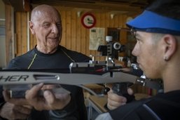 L’entraîneur André Devaud reçoit le Prix sportif de l’Etat de Fribourg