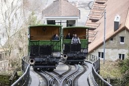 Fribourg: Le funiculaire fête ses 125 ans