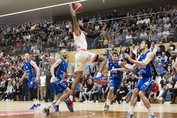 Basketball: Olympic se rate à Massagno, comme un air de déjà-vu