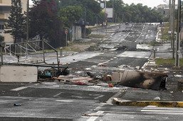 La Nouvelle-Calédonie plus calme, mais des quartiers à reconquérir