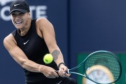 Chronique: Sabalenka et la résilience du tigre