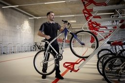 Bulle: Une vélostation trop en avance sur son temps