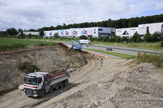 Matran: Le chantier de la jonction autoroutière démarre