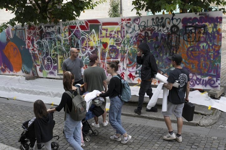 Estavayer-le-Lac: Entre 8000 et 9000 personnes pour Artichoke