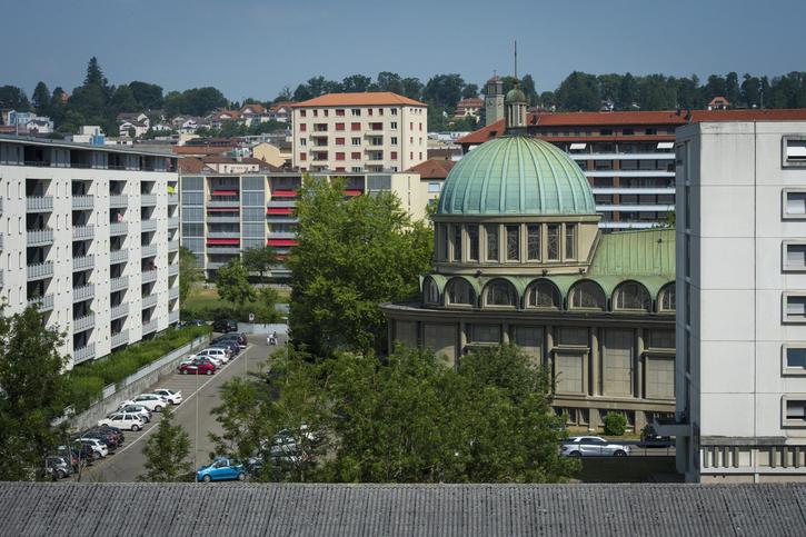 Fribourg: Un an de retard et des surcoûts pour le jardin du Christ-Roi