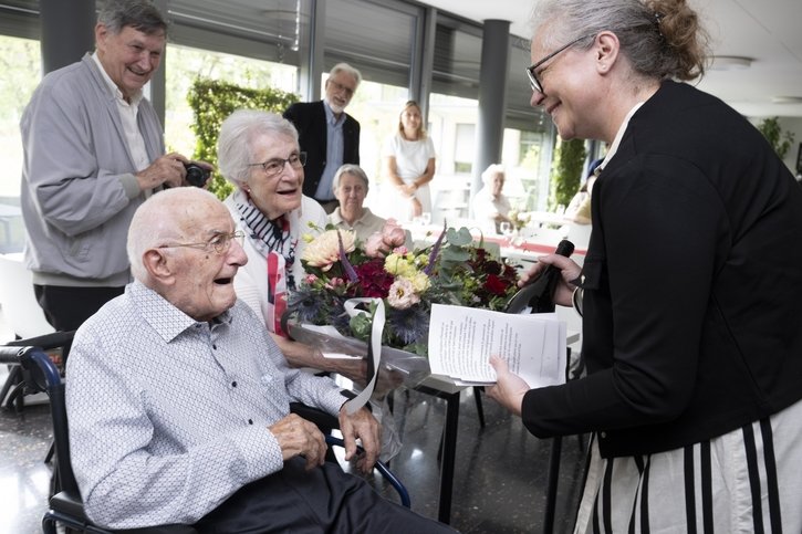 Fribourg: Les cent ans du missionnaire des roses