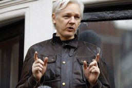 Julian Assange aux îles Mariannes pour plaider coupable