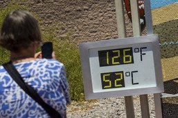 Une vague de chaleur extrême fait plusieurs morts aux Etats-Unis