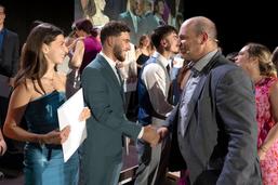 Remise de diplômes au Gymnase intercantonal de la Broye